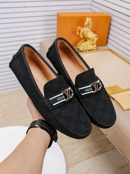 

high-end luxury men's party casual shoes business office dress shoes loafers star fashiondesigner men's shoes triple retro men&#03