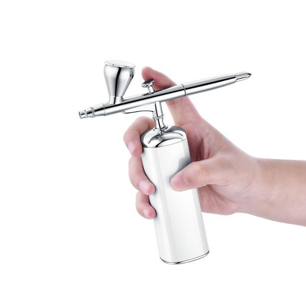 

cordless dustless safe airbrush body paint kit spray painting machine