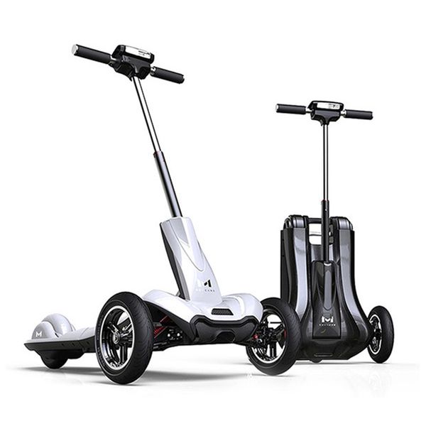 

New per onal mobility cooter mercane m1 electric cooter folding electric vehicle three wheel front wheel 10 inche rear wheel 8 inche