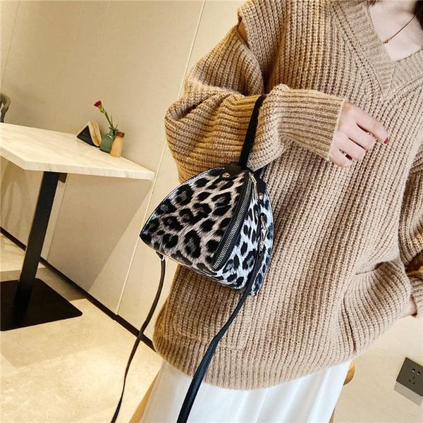 

fashion hobos handbags women bags large capacity leather leopard snake print shoulder bag messenger bag bolsa