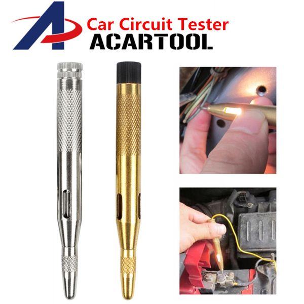 

2018 car circuit test leads dc 6v 12v 24v voltage auto vehicle lighting car test diagnostic repair tools