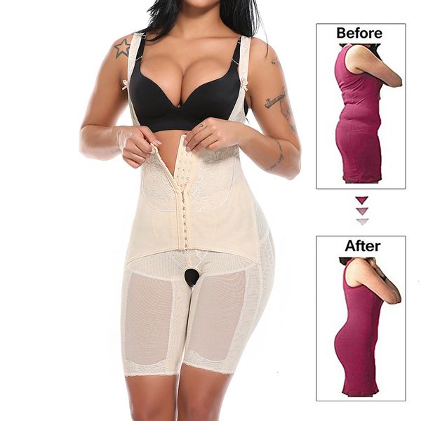 

body plus size corset womens full shaper waist cincher underbust corset adjustable waist trainer firm postpartum shapewear plus size, Black;white