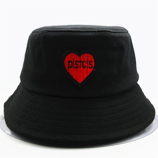 

the new style letter love embroidery bucket hat fisherman hat outdoor travel sun cap hats for child men and women 03