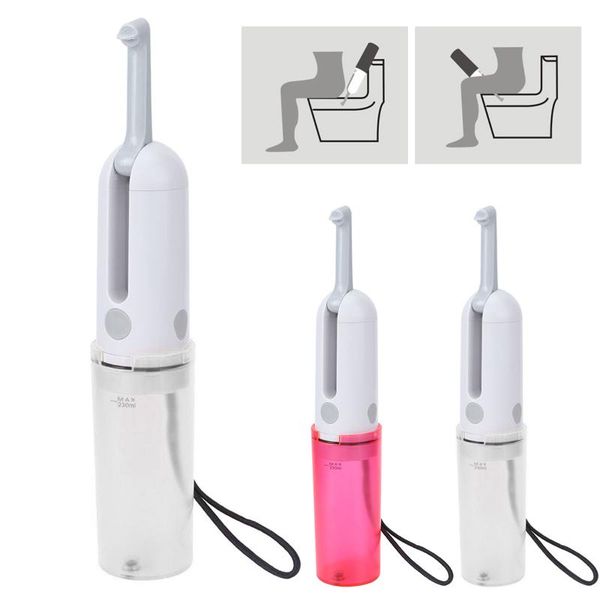 

portable silicone bidet handheld travel electric woman bidet sprayer new