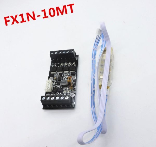 

plc промышленной плате модуля задержки программируемый контроллер fx1n-10mt с программным кабелем и оболочкой
