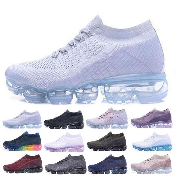 

2018 new mens running shoes for men casual cushion trainers women athletic outdoor hiking jogging walking designer sports sneakers 36-45