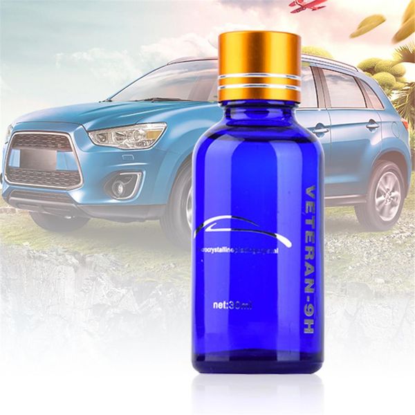 

car maintenance 1pcs auto paint care 9h hydrophobic car liquid ceramic coat super hydrophobic glass coating polish