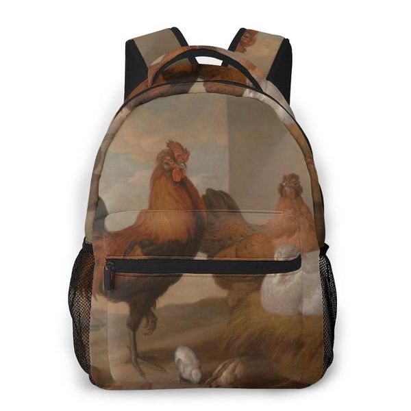 

bookbags school bags for teenage boys francis barlow painting oil on canvas artistic travel bags baby boy school backpacks