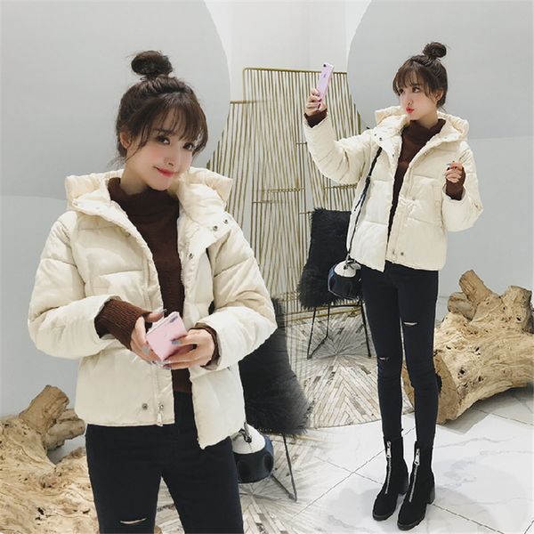 

женин пђовик бѬенд winter new cotton гђае кђѬка женин лопка вокого каева  Black