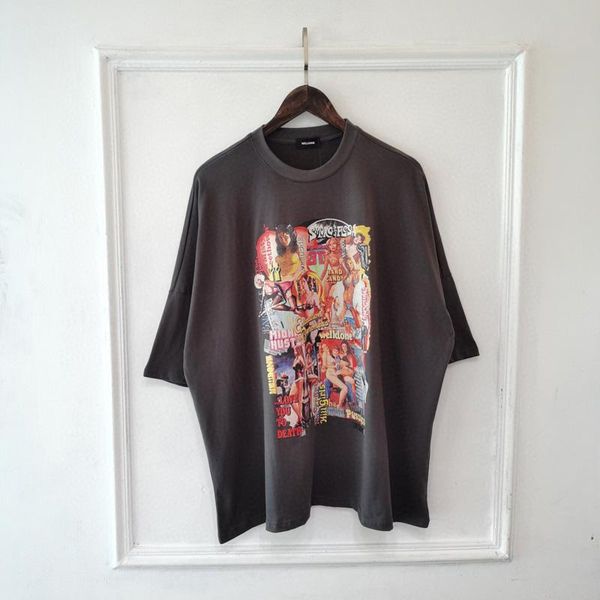 

spring summer 2020 luxury europe italy 3d beauty lady tshirt fashion men women oversize t shirt casual cotton tee, White;black