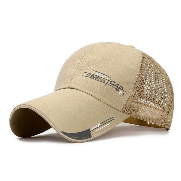 

baseball cap 2020 summer hats women men mesh baseball cap adjustable trucker outdoor sport hip-hop hat sun hats cap#f20#6, Blue;gray
