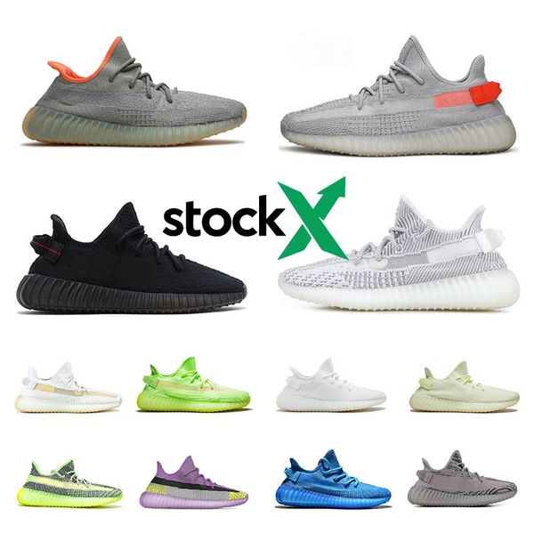 

stock x men women running shoes clay 2.0 yecheil yeehu yeezreel black angel static cloud white tail light sports sneakers