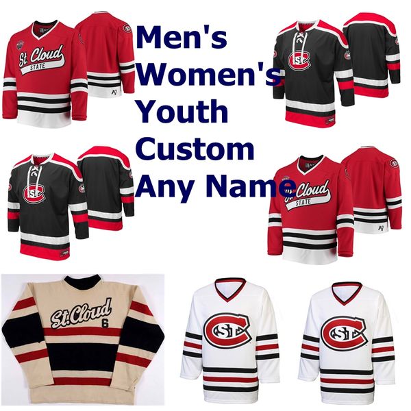 st cloud state hockey jersey