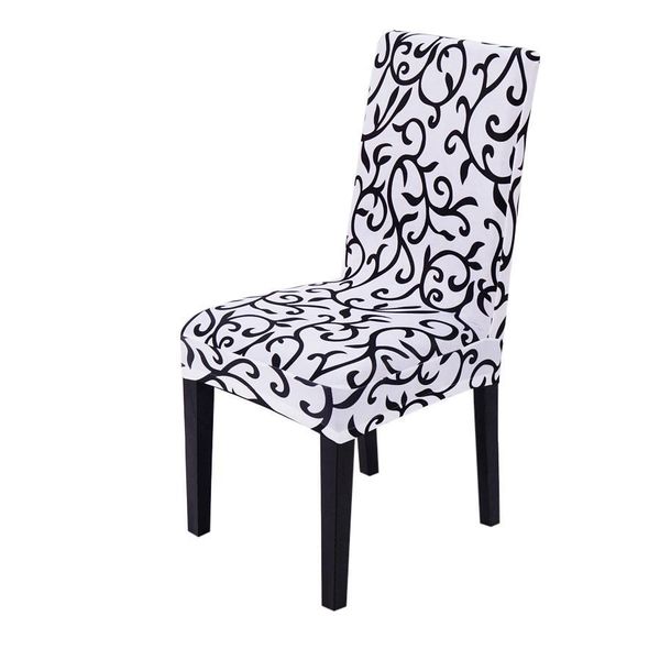 

monily cozy durable chair protector cover spandex polyester stretch washable four colors seat cover for wedding dining office