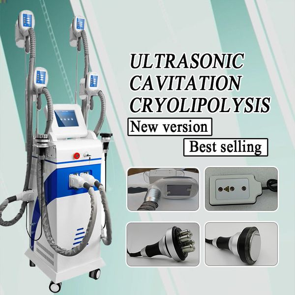 

2020 new 4 handle cryolipoly i fat freezing machine cryolipoly i limming cool body culpting machine for fat reduction