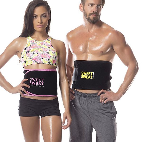 

women men adjustable elstiac waist support protector belt neoprene faja lumbar back sweat belt fitness waist trainer heupta, Black;gray
