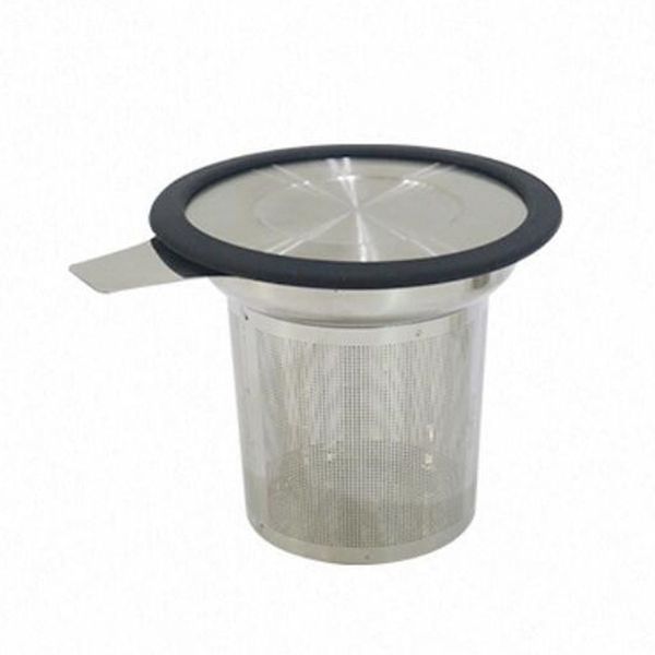 

чайная сетка infuser многоразовый ситечко для чая чайник из нержавеющей стали сыпучие чайные листья специи фильтр посуда кухонные принадлежн