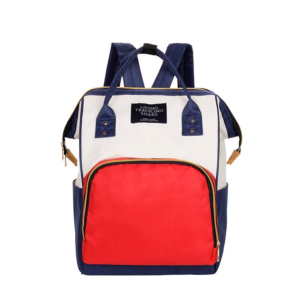 

woman pregnant women breastfeeding bag large capacity mother backpack lady carry care bag waterproof baby travel backpack