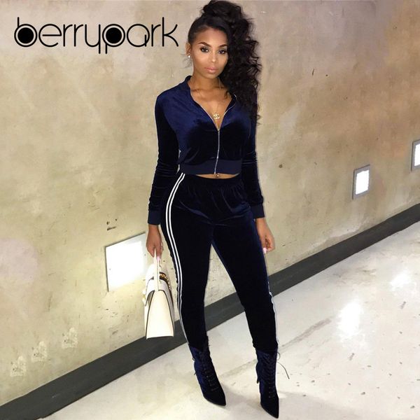 

velvet tracksuit 2020 new winter women velour jackets and pants 2 two piece set jogging gym wear sport suit sportswear