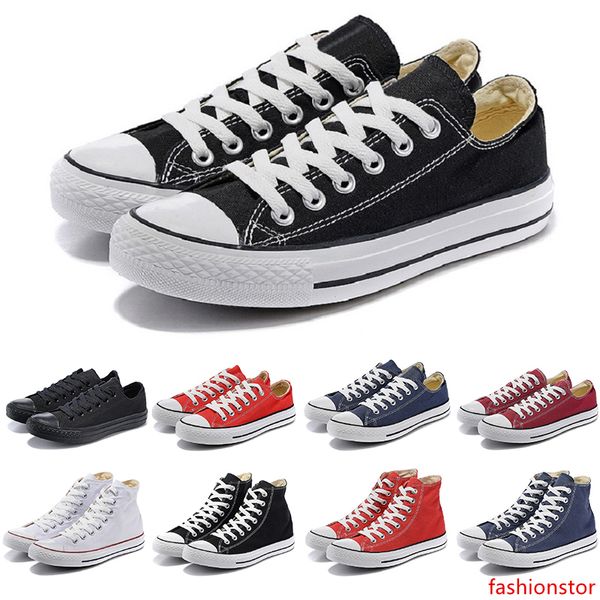 

canvas 10s all star ox casual shoes hi reconstructed slam jam black white mens womens skateboard sports sneakers size 36-44