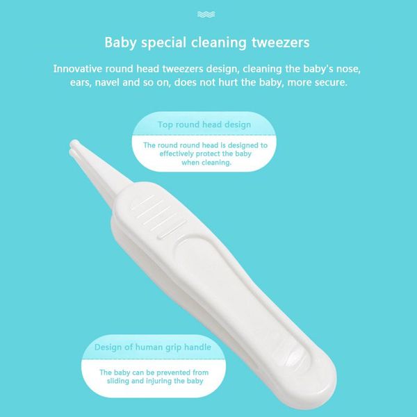

4шт / коробка младенца infant ногтей набор по уходу infant finger триммер ножницы кусачки для ногтей мультфильм животных хранения box для пу