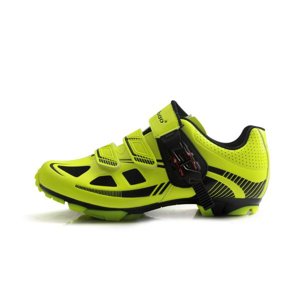 

tiebao cycling shoes hard sole mountain bicycle shoe professional bike shoe breathable mtb cycle shoes, Black