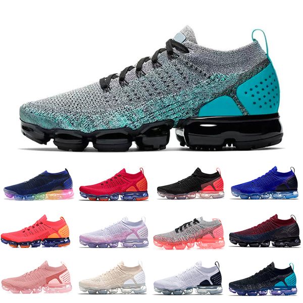 

wholesale fk 2018 2.0 running shoes grey blue black white red be true mens designer trainers women sports shoes 36-45