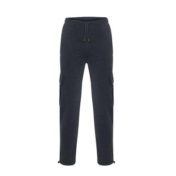 

men splicing overalls casual pocket sport work casual trouser pants z01, Blue