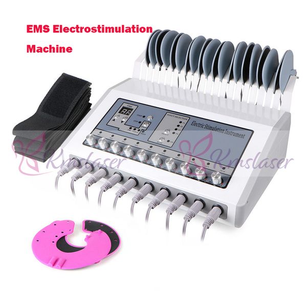 

weight loss ems muscle stimulator electrostimulation machine/ russian waves ems electric muscle stimulator slimming spa machine