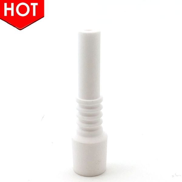 

dhl domeless ceramic nail for nectar collector ceramic tip of honey dab straw vs domeless titanium nail 10mm inverted ceramic tip