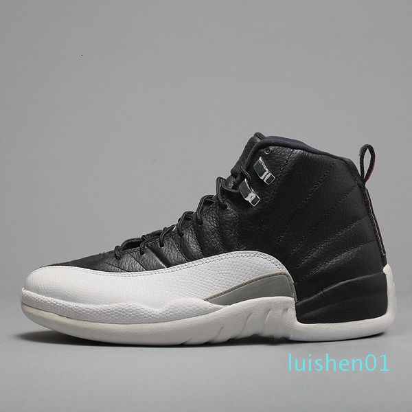 

12 xii mans basketball shoes sneakers women taxi playoffs gamma blue grey sports running shoes for men us 5.5-13 l01