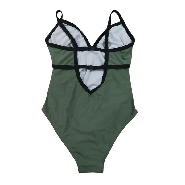 

один кусок купального костюма v шея материнство tankini женщина сплошной strappy купальник бикини холтер беременных biquini 2020 xiatian, White