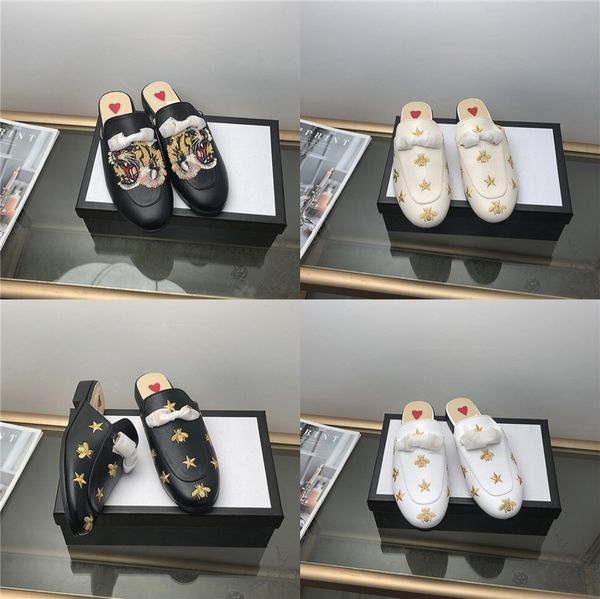 

summer fashionable sandals female peep-toe flat diamond flower beaded sponge thick bottom leisure sandals flip flops for women leather#439, Black