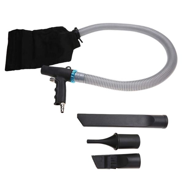 

gtbl air compressor gun,100cm high pressure air duster blow tool pistol type pneumatic cleaning tool with 22/12/11cm nozzle