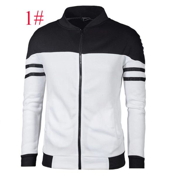 

designer jacket 2019 new men's casual jacket fashion casual sweater sweatshirt men's hoodies casual men's clothing, Black;brown