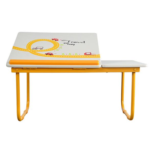 

fashion simple colorful folding lapschool furniture studying small table playing learning desk bed table