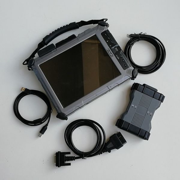 

mb star c6 vci diagnosis with doip protocol v06.2020 x-entry epc wis dts in used tablet ix104 i7 cpu touch screen