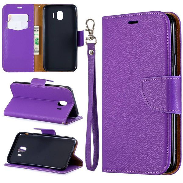 

for samsung s9 j4 a50 10 20 30 40 70 case flip stand wallet leather p frame phone cover for lady