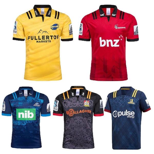 

2018 nrl chief rugby uper rugby highlander hurricane cru ader blue home rugby jer ey hort leeve men hirt ize 3xl