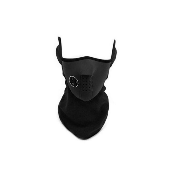 

motorcycle half face mask cover fleece ski snow moto cycling warm winter face mask