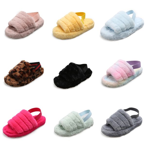 

sgesvier flat heel peep toe woman slippers shoes lace-up ankle buckle flower elegant ruffles 2020 summer plus size 31-52 b225 #567, Black