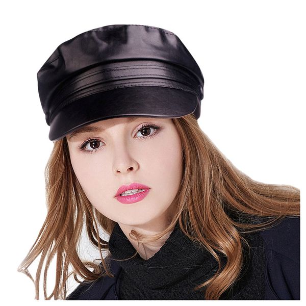 

jaycosin 2019 new brand women hats autumn spring warm british style flat newsboy cap ladies fashion casual female caps 19oct17, Blue;gray