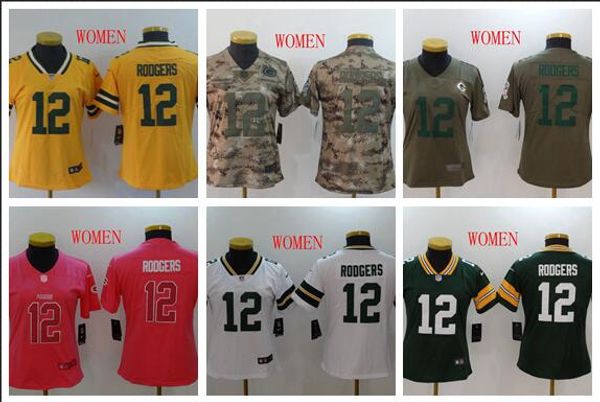embroidered packer jerseys