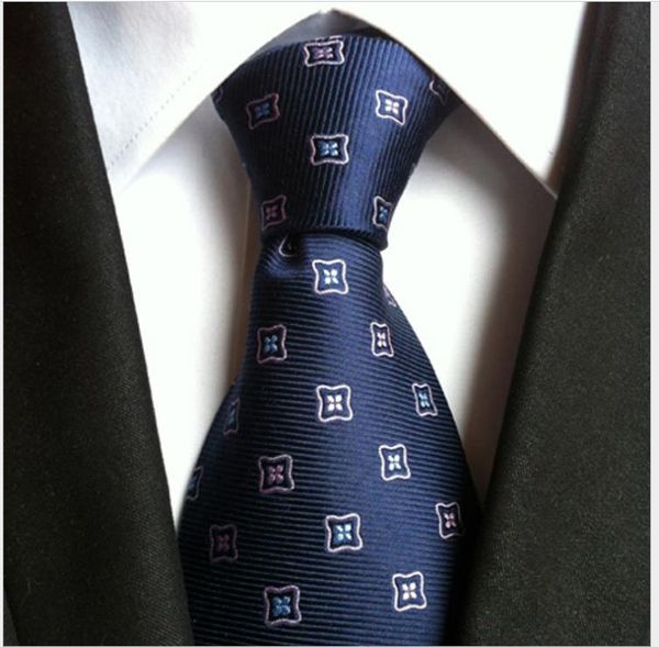 

new silk tie of business style in 2019, Blue;purple