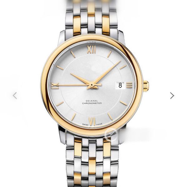 

вк женщины часы роскошные женщины бренд дизайнер 36.8 мм в2 смарт-часы eta2892 часы, Slivery;brown