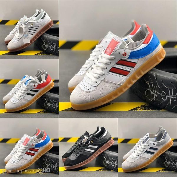 

2019 handball cream red white carbon men ca ual hoe trainer white black fa hion hoe ize 40 45, Black;green