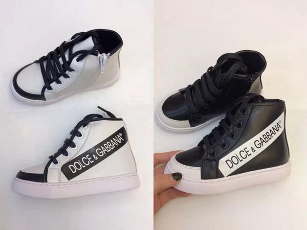

kid shoes black leather sneakers fashion black boots kid basketball shoe sneakers baby girl athletic white running gym sneaker eu 26-35