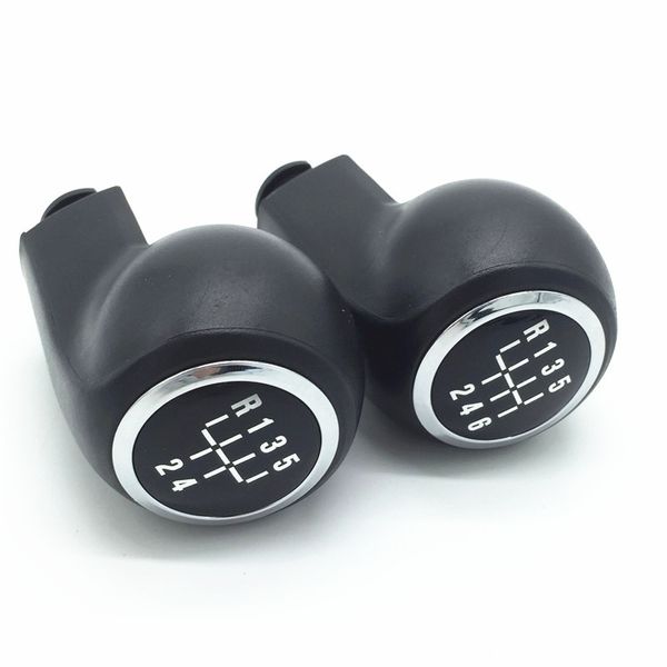 

автомобиль styling 5/6 скорости для vauxhall astra corsa d (2005-2010) ручка переключения передач рычаг ручки ручка head