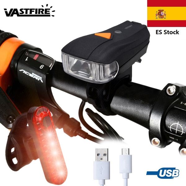 

mtb свет велосипеда передний handlebar велоспорт свет велосипеда usb перезаряжаемые батареи водить факел фара лампа