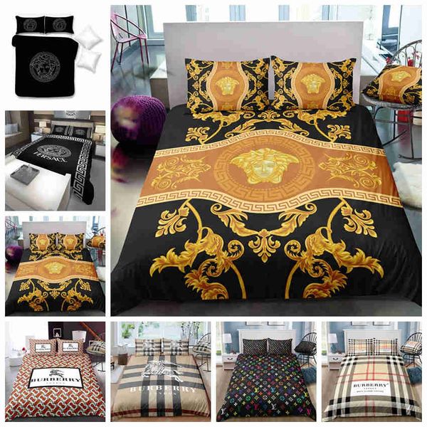 

thumbedding luxury high end bedding set king size comfortable 3d duvet cover fashionable queen twin full single decorative bed cover